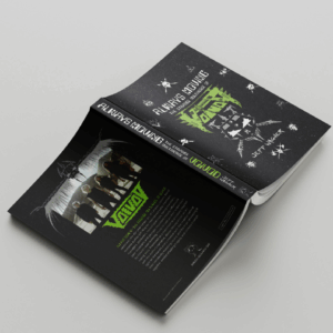 ALWAYS MOVING: The Strange Multiverse of Voivod, By Jeff Wagner (book) - Image 3
